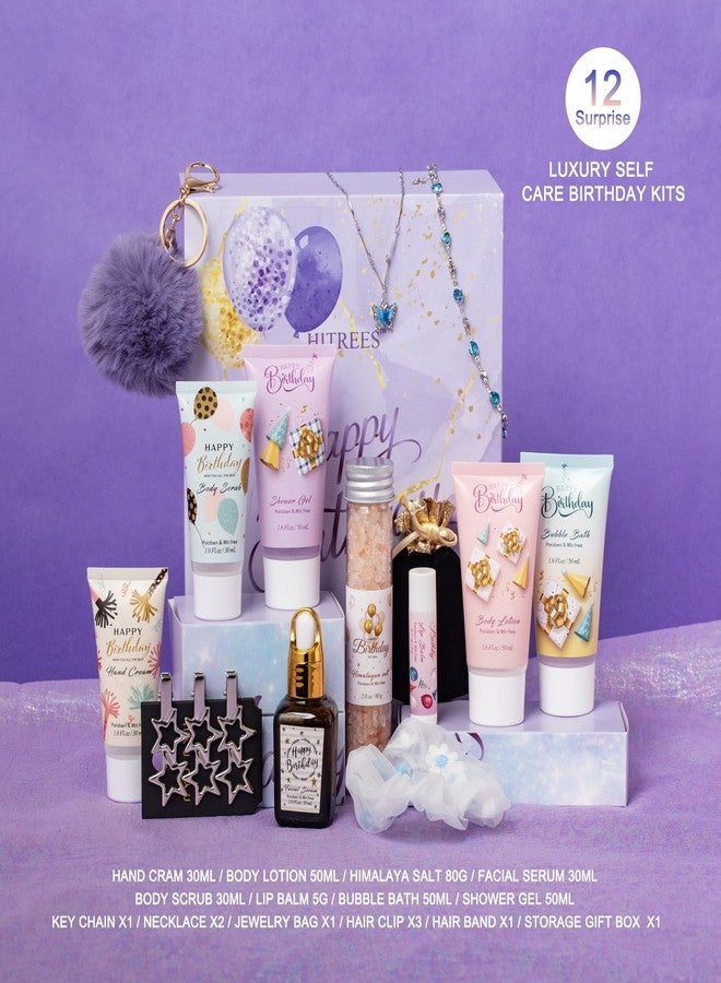 Hitrees Advent Calendar Blind Birthday Gifts For Teens girls, Purple Gifts For Women, Lavender Spa Gift Set, Lavender Gifts Set for Birthday, Birthday Gifts Advent Calendar,Christmas Gift for Women - Image 2